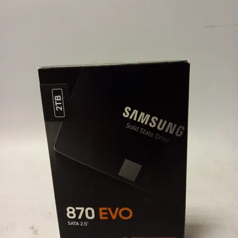 BOXED AND SEALED SAMSUNG 870 EVO 2TB SSE 