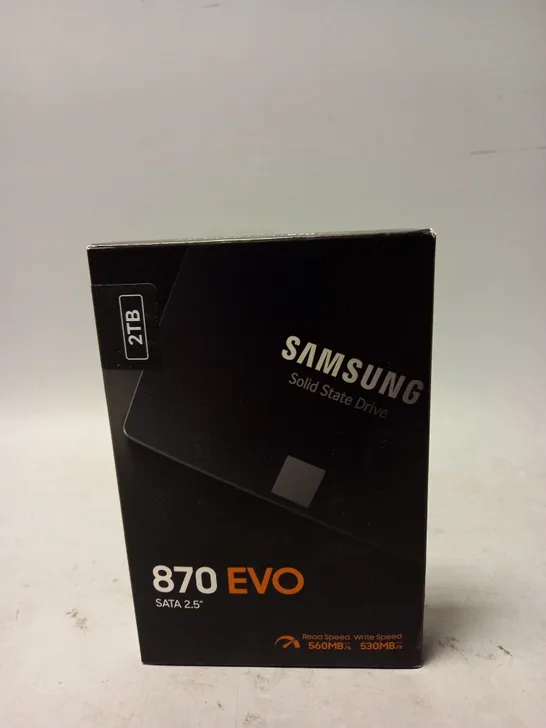 BOXED AND SEALED SAMSUNG 870 EVO 2TB SSE 