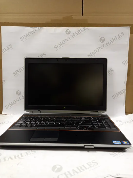 DELL LATITUDE E6520 LAPTOP IN GREY