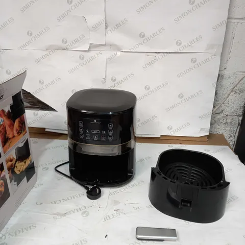 COOK'S ESSENTIALS 4.0L AIR FRYER - BLACK