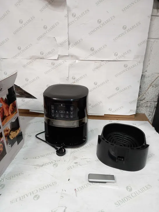 COOK'S ESSENTIALS 4.0L AIR FRYER - BLACK