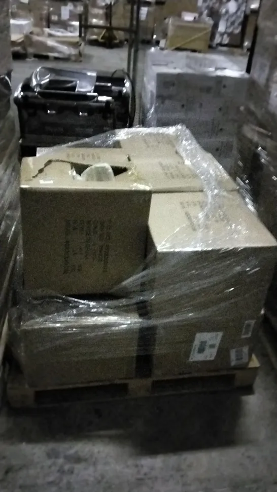 PALLET OF APPROXIMATELY 5 BOXES OF CLOTHING