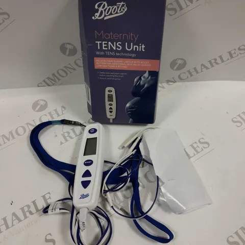 BOXED BOOTS MATERNITY TENS UNIT 