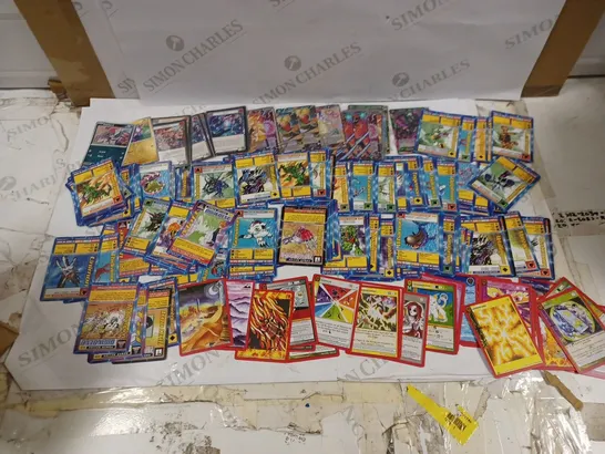 LOT OF APPROXIMATELY 50 ASSORTED TRADING/TRAINING CARDS 