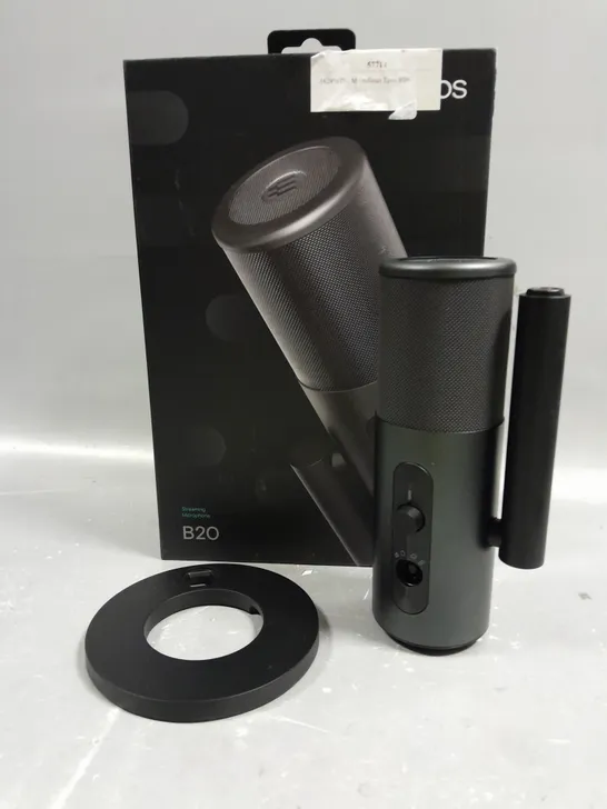 BOXED EPOS B20 STREAMING MICROPHONE 