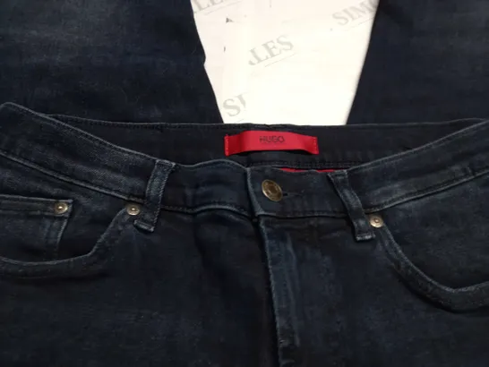 HUGO BOSS DENIM JEANS SIZE UNSPECIFIED