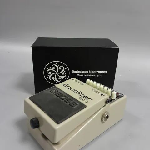 BOSS GE-7 GRAPHIC EQUALIZER PEDAL