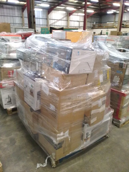 PALLET OF APPROXIMATELY 30 UNPROCESSED RAW RETURN HOUSEHOLD AND ELECTRICAL GOODS TO INCLUDE;