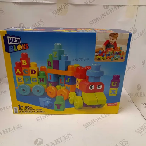 BRAND NEW MEGA BLOCKS ABC LEARNING TRAIN