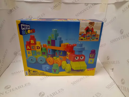 BRAND NEW MEGA BLOCKS ABC LEARNING TRAIN