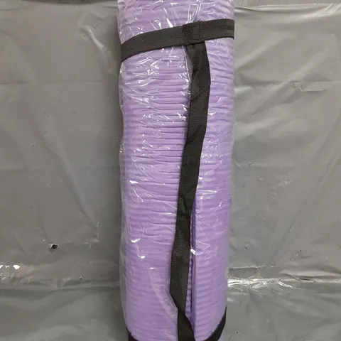 UNBRANDED PURPLE YOGA MAT 