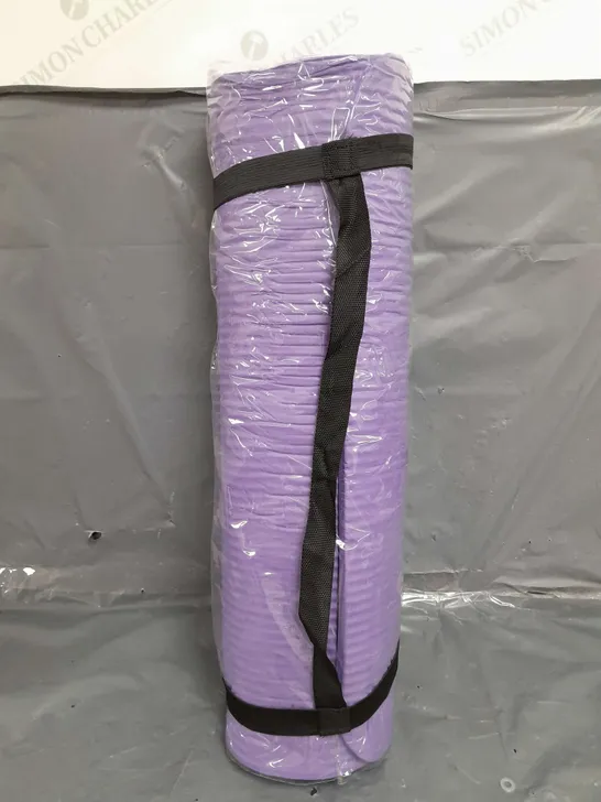 UNBRANDED PURPLE YOGA MAT 