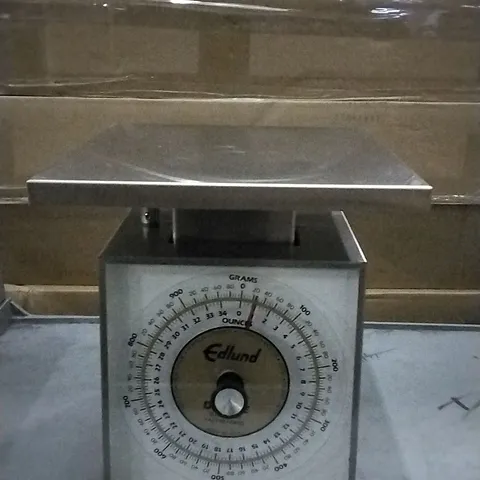 EDLUND DR-34C STAINLESS SCALE