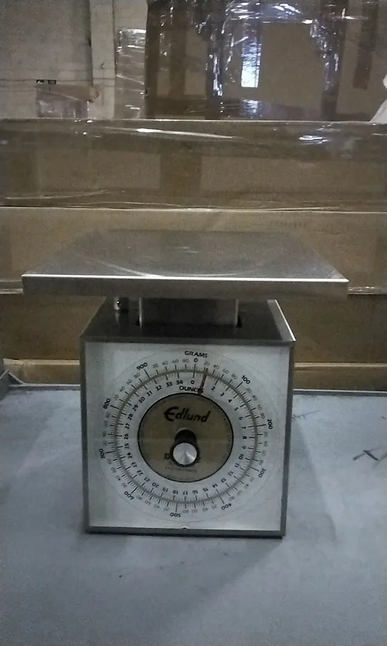 EDLUND DR-34C STAINLESS SCALE