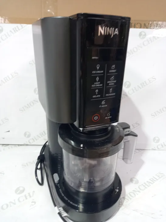 NINJA CREAMI ICE CREAM & DESSERT MAKER