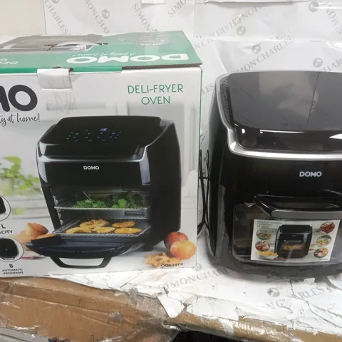 BOXED DOMO DELI AIR FRYER MULTIFUNCTIONAL OVEN