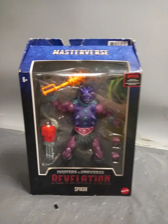 MASTERVERSE MASTER OF THE UNIVERSE REVELATION SPIKOR FIGURINE