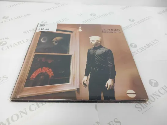 6 GARY NUMAN AND RELATED VINYL RECORDS TO INCLUDE. THE PLEASURE PRINCIPLE, REPLICAS ETC