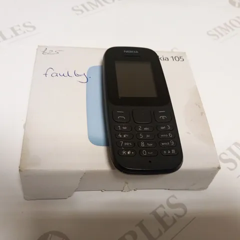 BOXED NOKIA 105 MOBILE PHONE