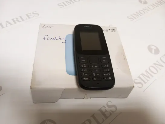 BOXED NOKIA 105 MOBILE PHONE