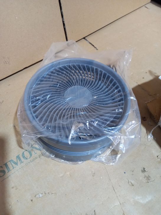 MY FOLDAWAY FLOOR & TABLE FAN - GREY