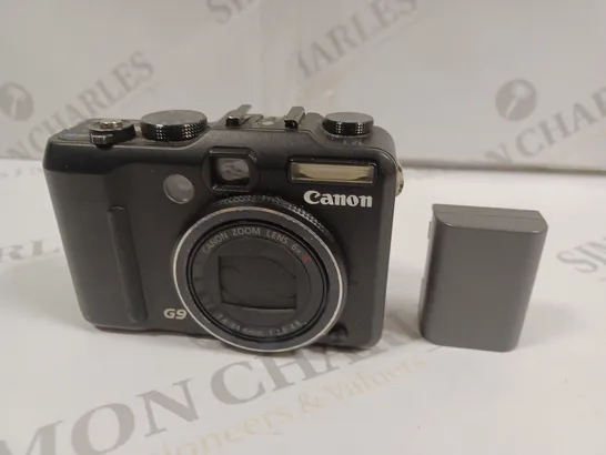 UNBOXED CANON POWERSHOT G9 CAMERA