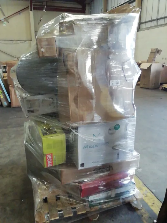 PALLET OF APPROXIMATELY 15 ASSORTED HOUSEHOLD & ELECTRICAL PRODUCTS TO INCLUDE