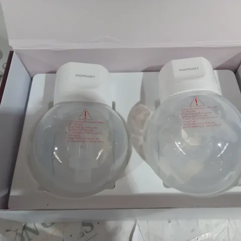 BOXED MOMCOZY WEARABLE BREAST PUMP S12PRO