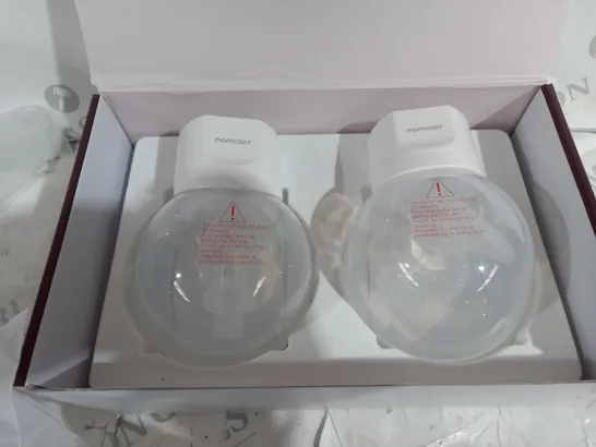 BOXED MOMCOZY WEARABLE BREAST PUMP S12PRO