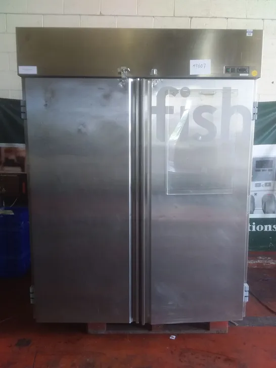 LARGE DOUBLE DISPLAY FRIDGE 