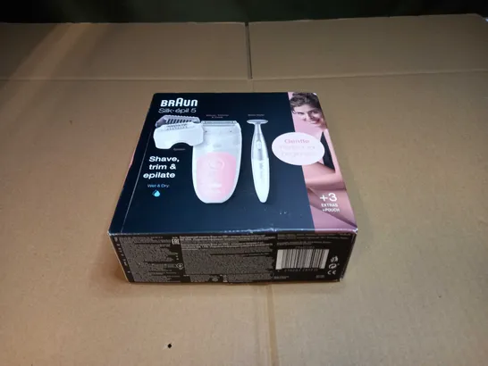 BOXED/SEALED BRAUN SILK EPIL 5 SHAVER/TRIMMER