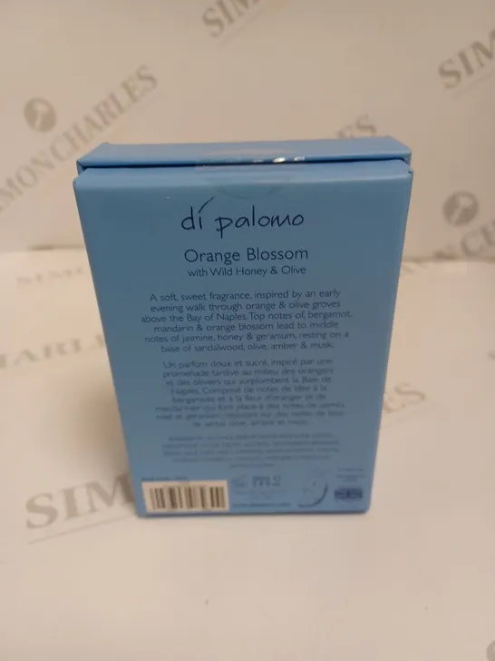 BOXED AND SEALED DI PALOME ORANGE BLOSSOM WITH WILD HONEY AND OLIVE EAU DE PARFUM 50ML