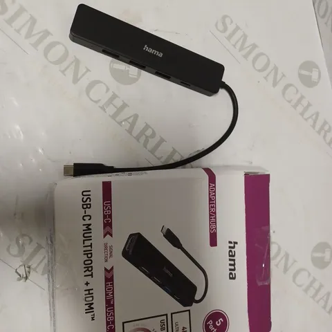 HAMA USB-C MULTIPORT + HDMI