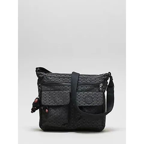 KIPLING MONISSA MEDIUM MULTIWAY BAG IN BLACK 