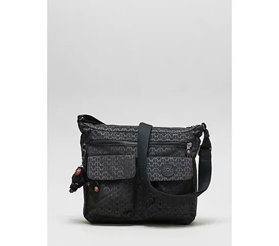 KIPLING MONISSA MEDIUM MULTIWAY BAG IN BLACK 