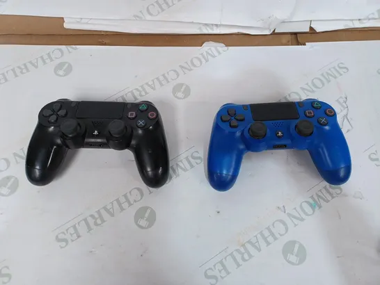 LOT TO CONTAIN A PLAYSTATION 4, INCLUDES CONSOLE, 8 X PS4 GAMES, 2 X CONTROLLERS & CONSOLE WIRES