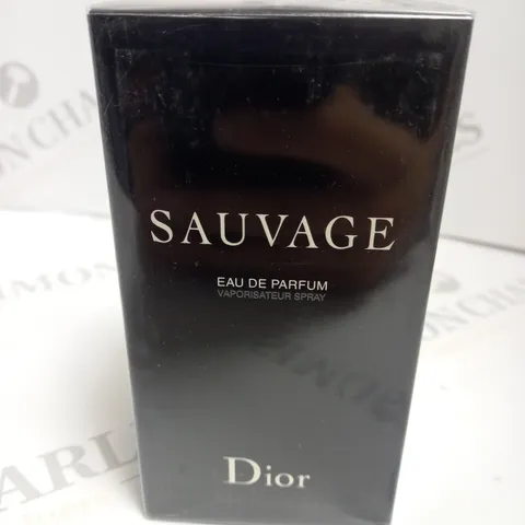 BOXED AND SEALED DIOR SAUVAGE EAU DE PARFUM 100ML