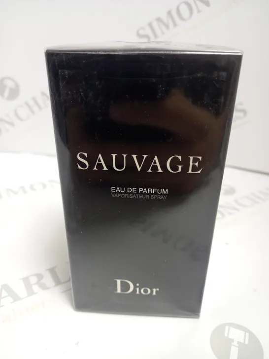 BOXED AND SEALED DIOR SAUVAGE EAU DE PARFUM 100ML