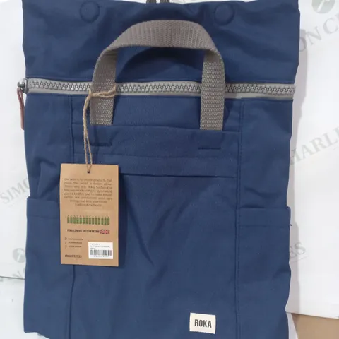 ROKA SUSTAINABLE BACKPACK IN BLUE