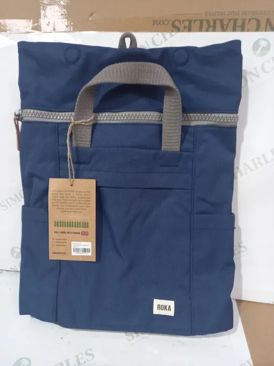 ROKA SUSTAINABLE BACKPACK IN BLUE