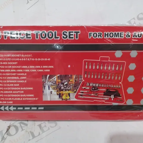 BOXED UNBRANDED 46 PIECE TOOL SET