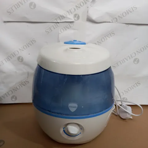 VICKS VUL575 SWEET DREAMS COOL MIST HUMIDIFIER WITH IMAGE PROJECTOR