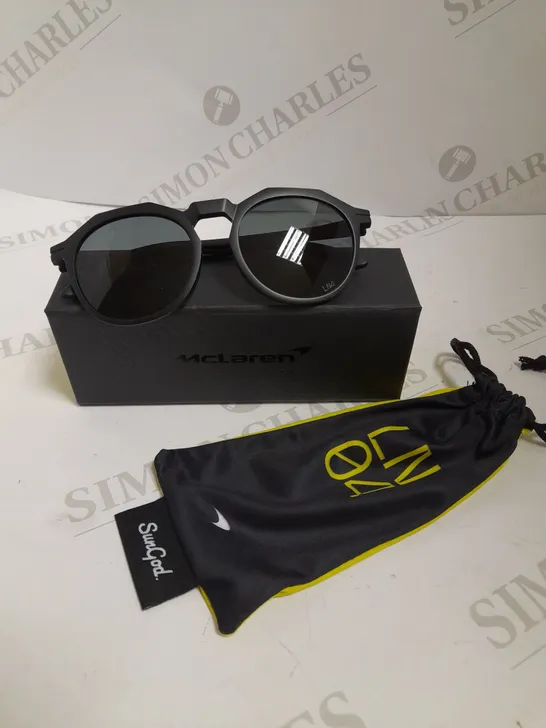 MCLAREN LN04 SUNGOD SUNGLASSES 