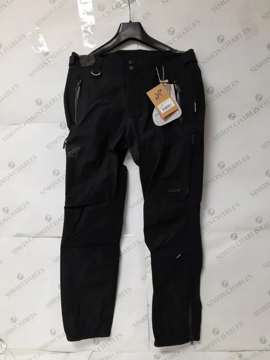 REVOLUTION RACE CYCLONE RESCUE PANTS IN BLACK SIZE M