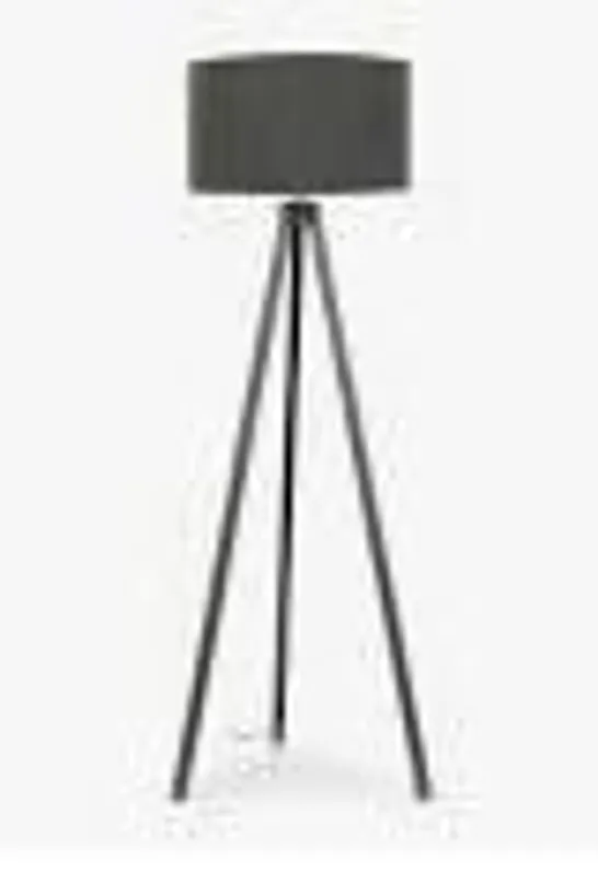 VALUELIGHTS MODERN LIGHT WOOD TRIPOD DESIGN FLOOR LAMP BASE (23366) - COLLECTION ONLY