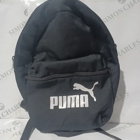 PUMA SMALL BACKPACK IN BLACK