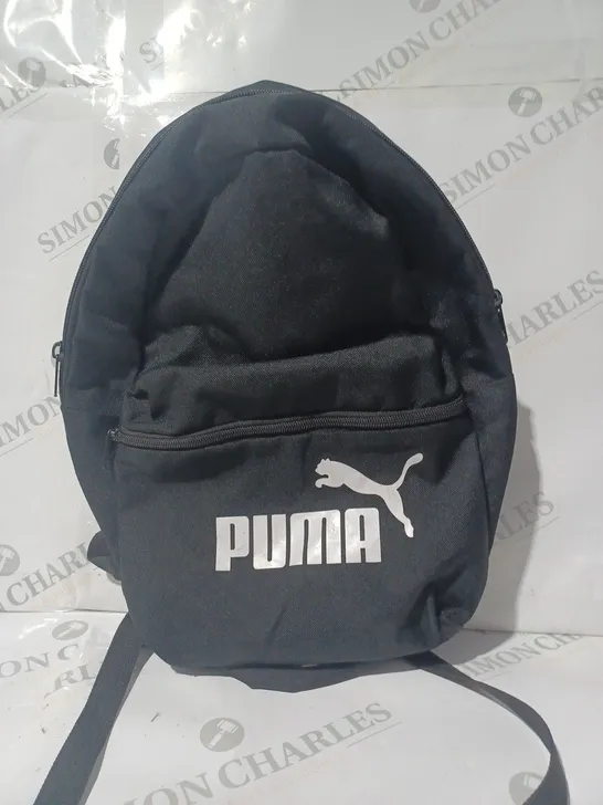 PUMA SMALL BACKPACK IN BLACK