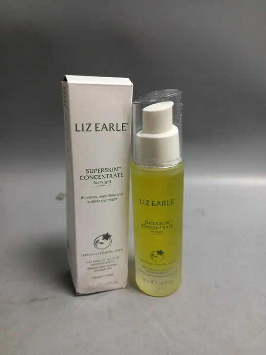 LIZ EARLE SUPERSKIN CONCENTRATE NIGHT SERUM 28ML