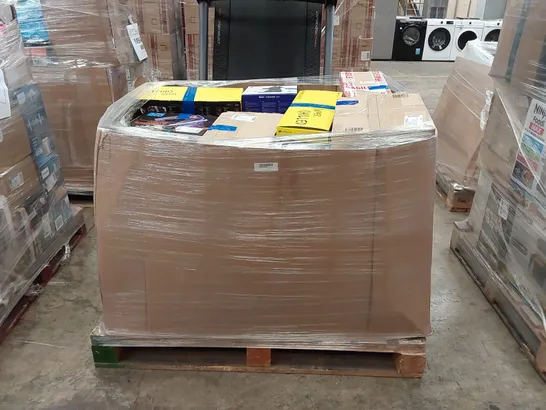 PALLET OF APPROXIMATELY 106 UNPROCESSED RAW RETURN HIGH VALUE ELECTRICAL GOODS TO INCLUDE;