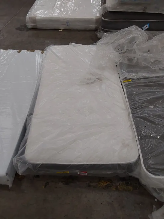 QUALITY BAGGED 3' SINGLE BLAYLOCK OPEN COIL MATTRESS 